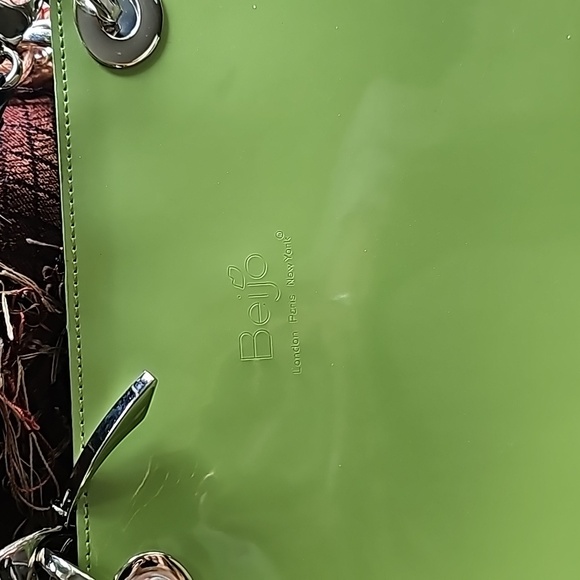 💚 Beijo "Uptown" Tote/Satchel - Picture 4 of 13